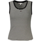 Tommy Hilfiger Svart Bomull Dame Tanktopp