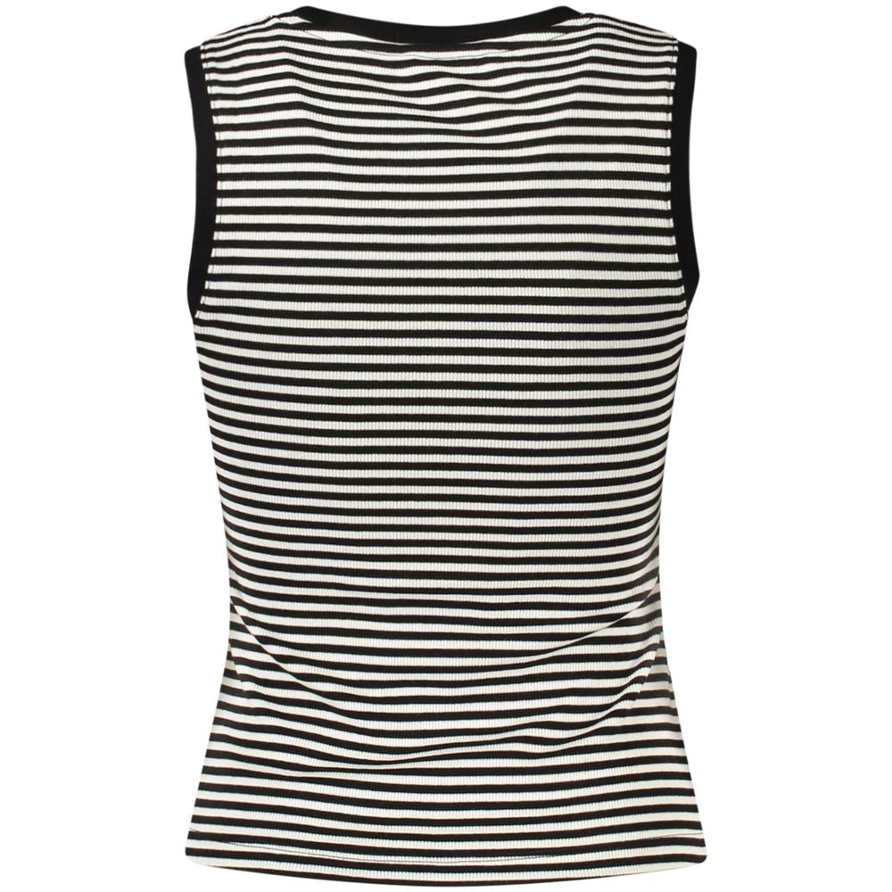 Tommy Hilfiger Svart Bomull Dame Tanktopp