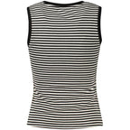 Tommy Hilfiger Svart Bomull Dame Tanktopp