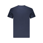 Tommy Hilfiger Blå T-skjorte i bomull til menn