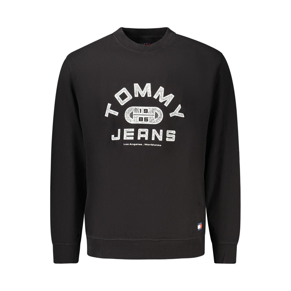 Tommy Hilfiger Svart Bomull Sweatshirt for menn