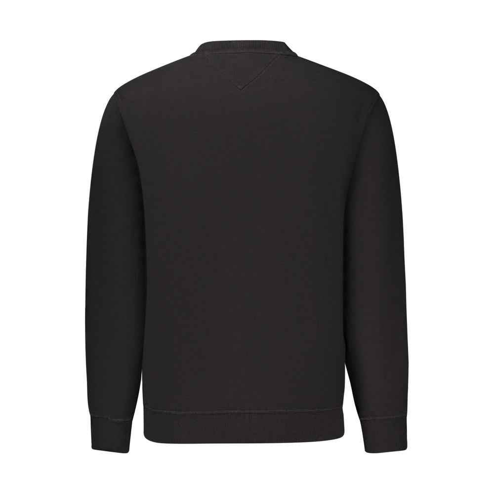 Tommy Hilfiger Svart Bomull Sweatshirt for menn