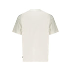 Guess Jeans Hvit Bomull T-skjorte for Menn