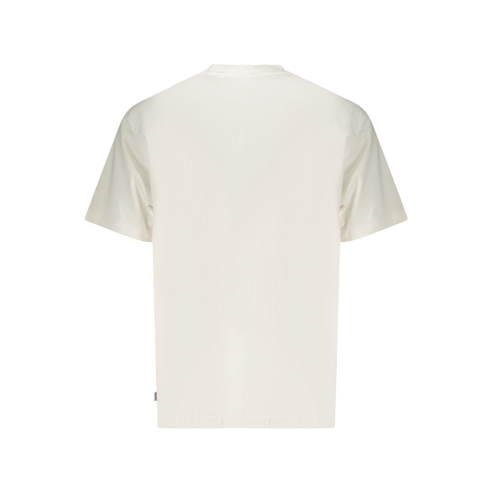 Guess Jeans Hvit Bomull T-skjorte for Menn