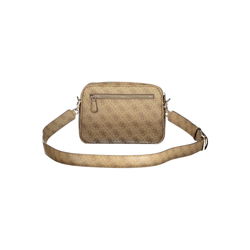 Guess Jeans Beige Polyuretan Dameveske