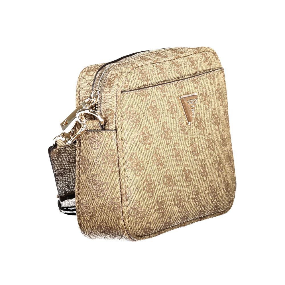Guess Jeans Beige Polyuretan Dameveske