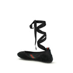 Gucci Sorte Ballettflater i Stoff