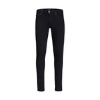 Jack Jones Svarte Skinny Jeans i Bomull