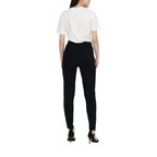 Only Black Viscose Casual Pants