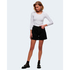 Only White Cotton Long Sleeve T-Shirt