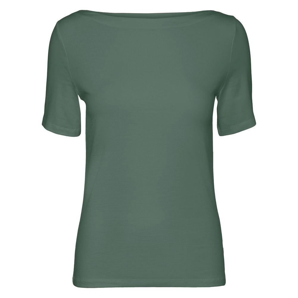 Vero Moda tofarget T-skjorte i viskose