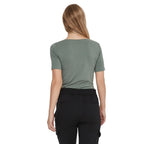 Vero Moda tofarget T-skjorte i viskose