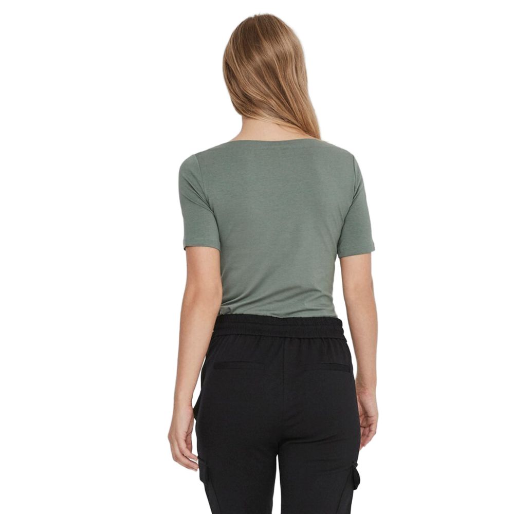 Vero Moda tofarget T-skjorte i viskose