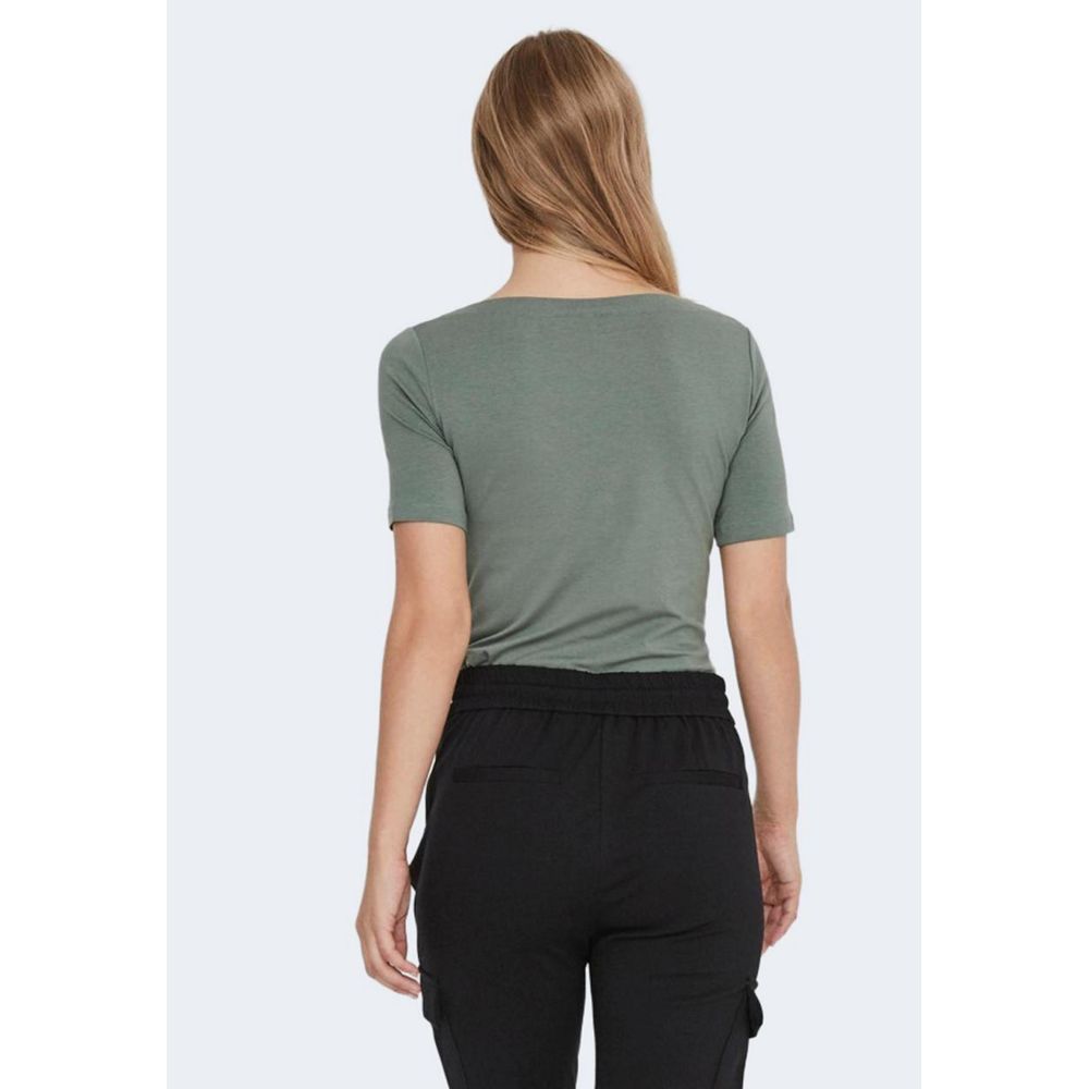 Vero Moda tofarget T-skjorte i viskose