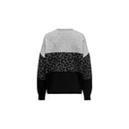Only Gray Marabou Sweatshirt