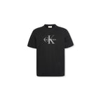 Calvin Klein Jeans Svart T-skjorte i bomull