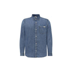 Calvin Klein Jeans blå denimskjorte