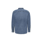 Calvin Klein Jeans blå denimskjorte