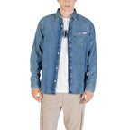 Calvin Klein Jeans blå denimskjorte