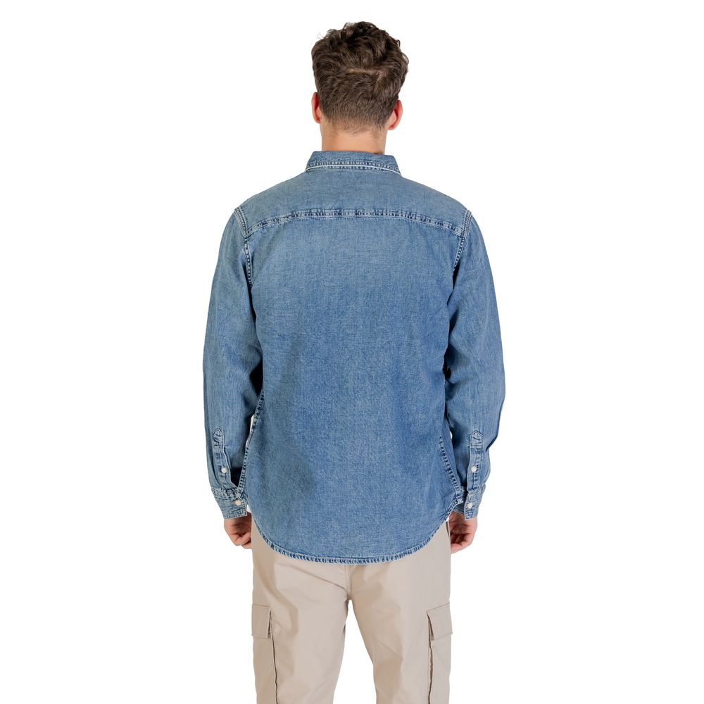 Calvin Klein Jeans blå denimskjorte