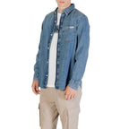 Calvin Klein Jeans blå denimskjorte