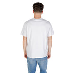 Calvin Klein Jeans Hvit T-skjorte i bomull