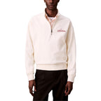 Calvin Klein Jeans White Cotton Sweatshirt