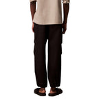 Calvin Klein Jeans Black Cotton Joggers (Workout Pants)