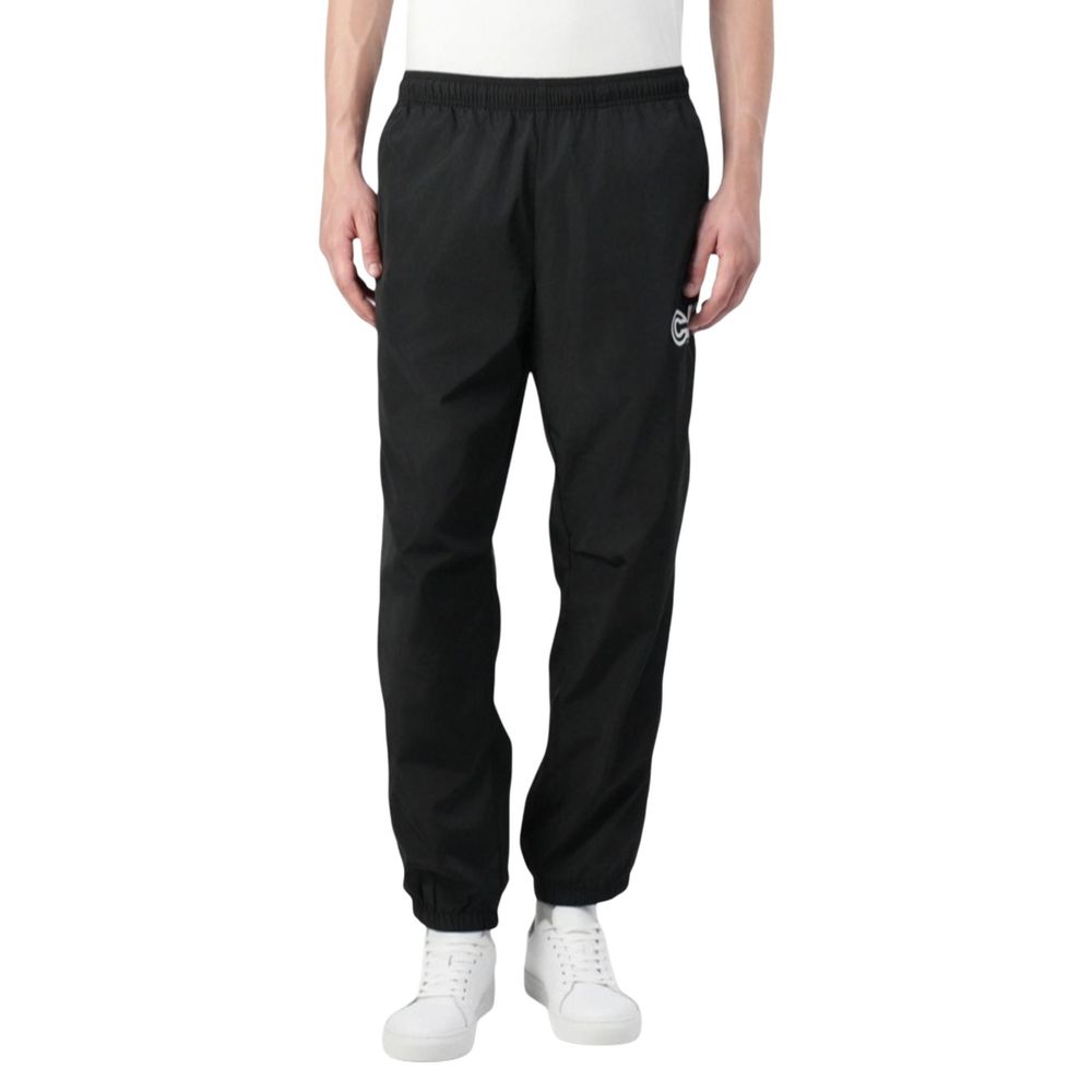 Calvin Klein Jeans Svarte Joggebukser i Polyester (Treningsbukser)
