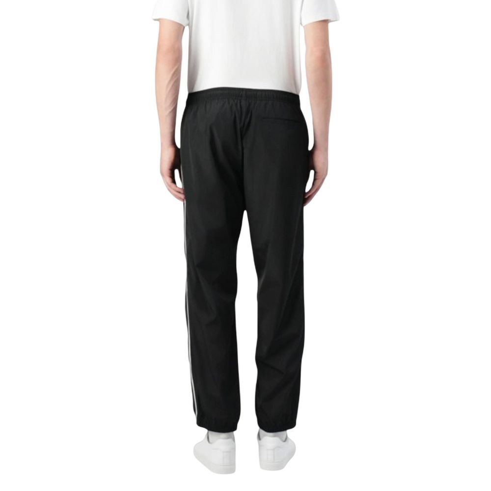 Calvin Klein Jeans Svarte Joggebukser i Polyester (Treningsbukser)