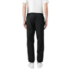Calvin Klein Jeans Svarte Joggebukser i Polyester (Treningsbukser)