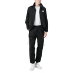 Calvin Klein Jeans Svarte Joggebukser i Polyester (Treningsbukser)