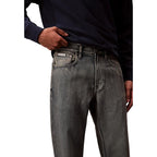 Calvin Klein Jeans Beige Cotton Relaxed Fit Jeans