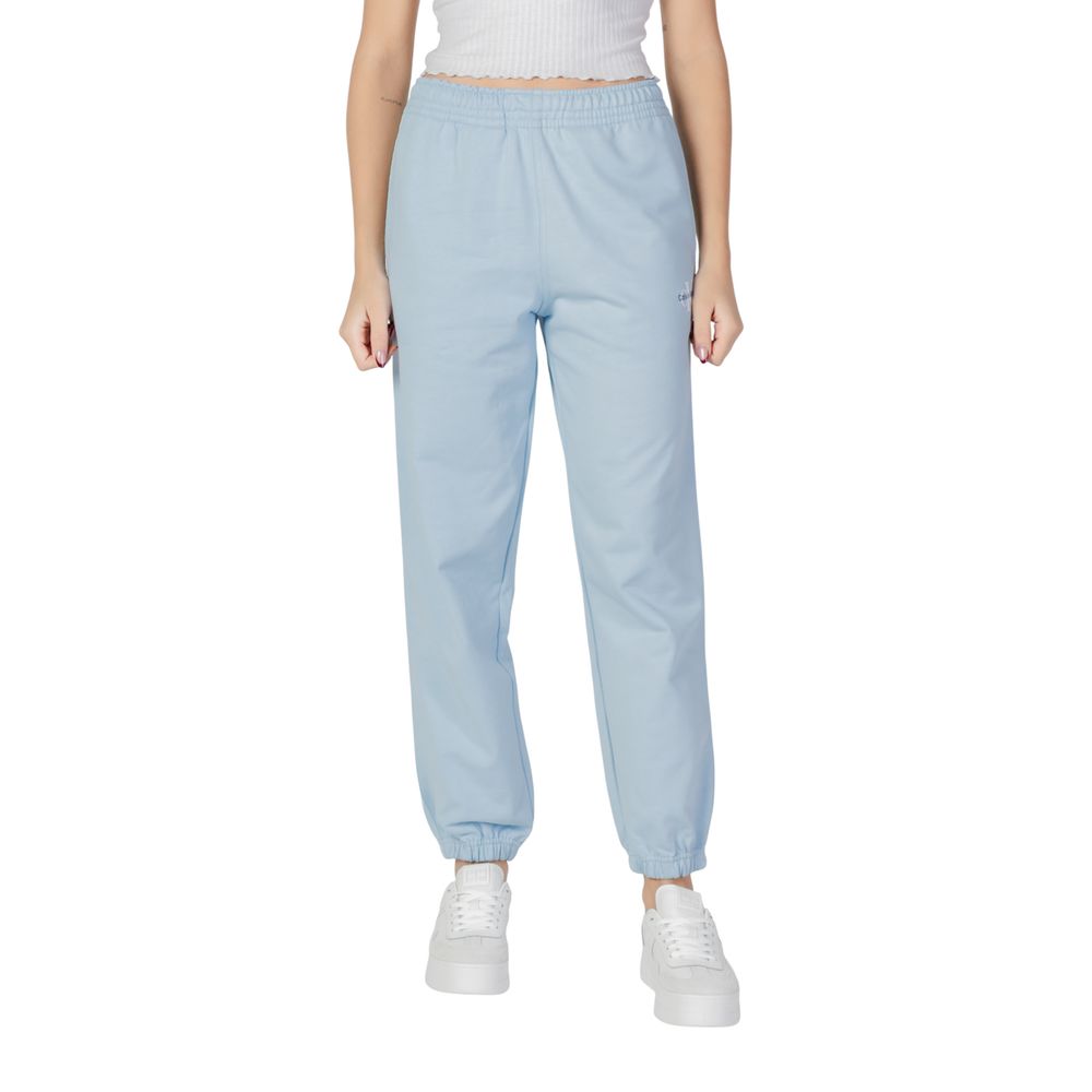 Calvin Klein Jeans Blå Joggebukse i Bomull (Treningsbukse)