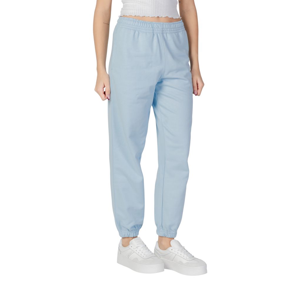 Calvin Klein Jeans Blå Joggebukse i Bomull (Treningsbukse)