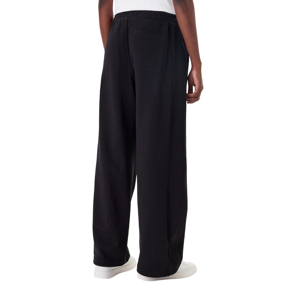 Calvin Klein Jeans Svarte Joggebukser i Bomull (Treningsbukser)