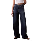 Calvin Klein Jeans Blå Bootcut-jeans i resirkulert bomull