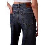 Calvin Klein Jeans Blå Bootcut-jeans i resirkulert bomull