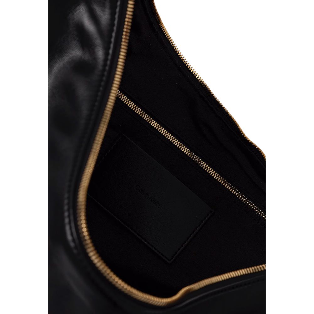 Calvin Klein svart polyetylenveske