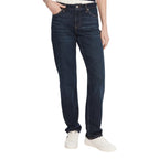 Tommy Hilfiger blå resirkulert bomull "mom jeans"