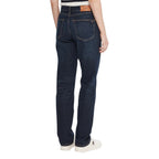 Tommy Hilfiger blå resirkulert bomull "mom jeans"