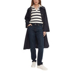 Tommy Hilfiger blå resirkulert bomull "mom jeans"