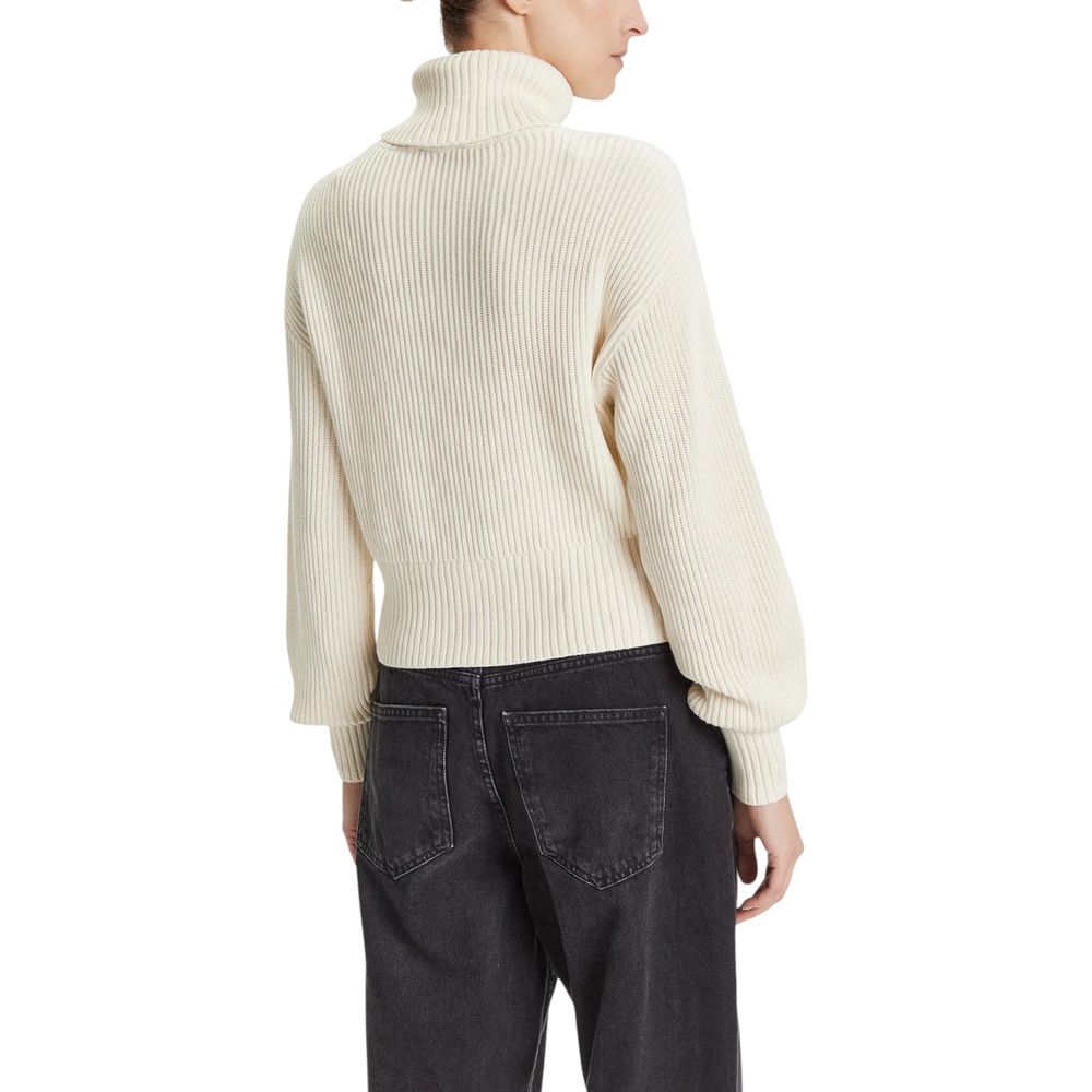 Calvin Klein Jeans Beige Bomullsgenser