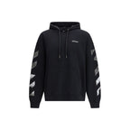 Off-White Svart Bomullsgenser