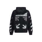 Off-White Svart Bomullsgenser