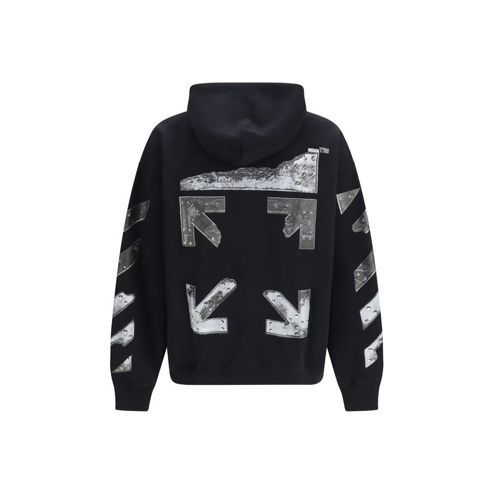 Off-White Svart Bomullsgenser