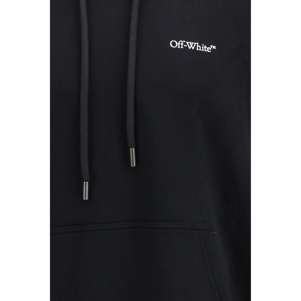 Off-White Svart Bomullsgenser