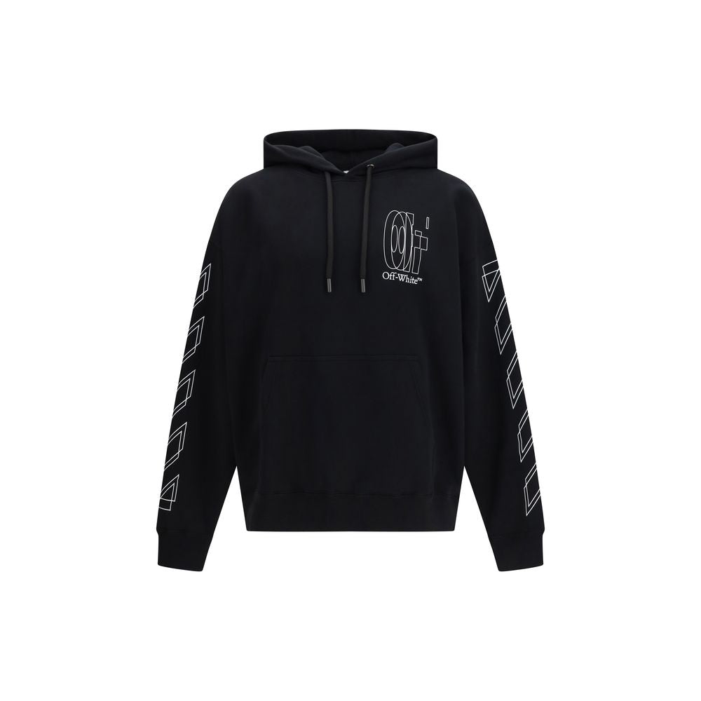 Off-White Svart Bomullsgenser