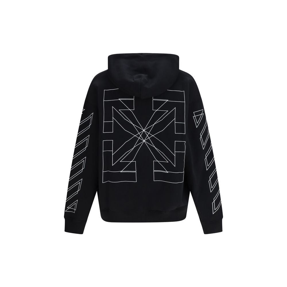 Off-White Svart Bomullsgenser