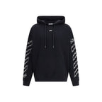 Off-White Svart Bomullsgenser